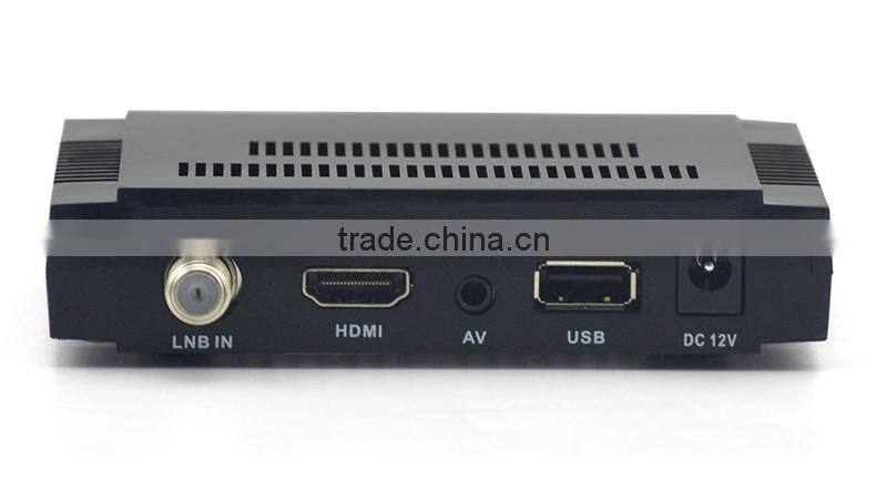 Hot selling Freesat Digital Satellite Receiver V7 HD Combo DVB-S2 support EPG cheapest satellite set top box