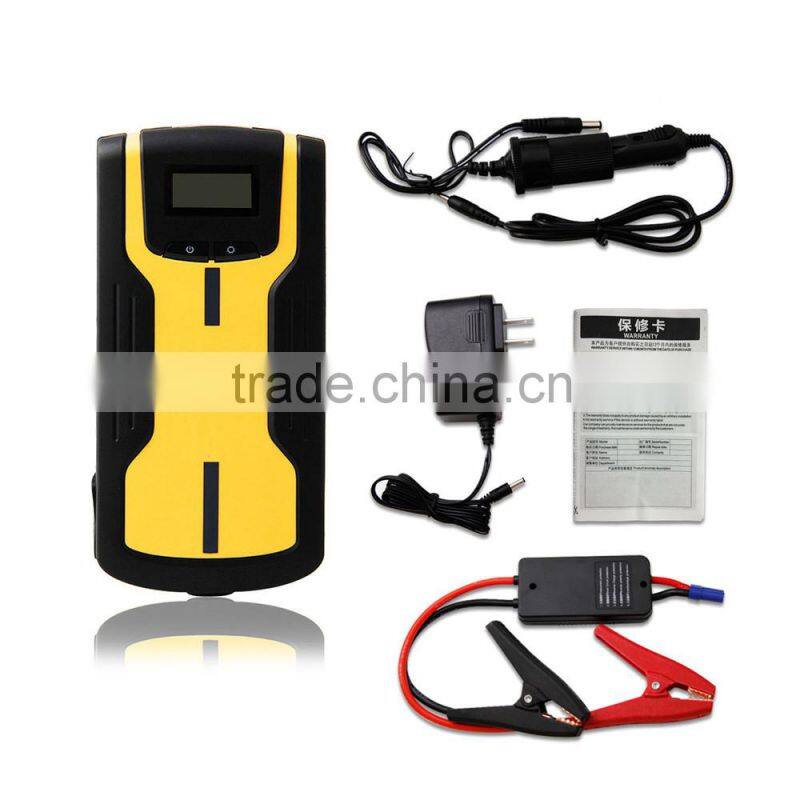Portable Multi-Function Car Jump Starter Emergency Power Bank