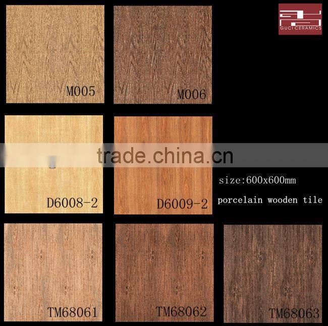 good wood look porcelain tile