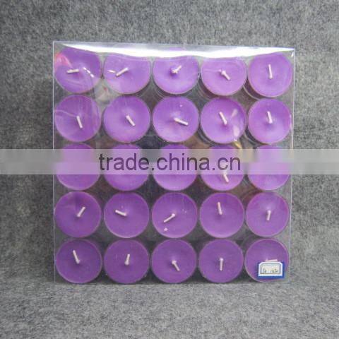 Wholesale Llong Burning Time Tea light Candle