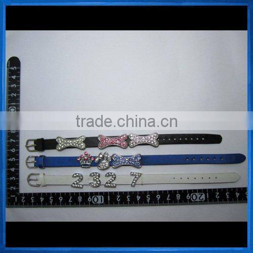 DIY slider letters bracelet