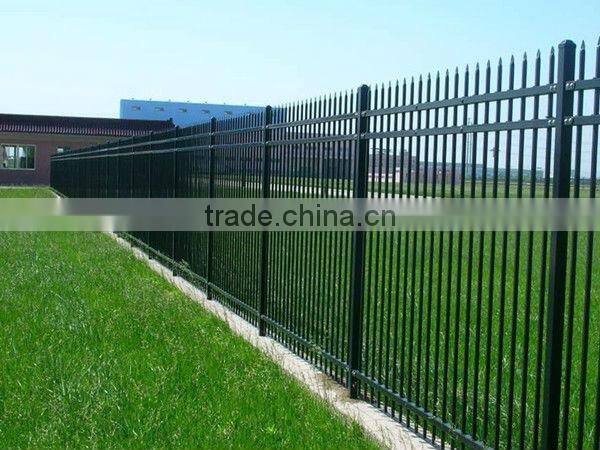 Cheap wrought iron fence/fencing panels designs for sale