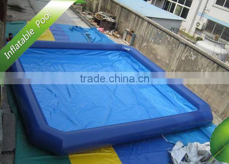 Guangzhou Factory PVC tramploine popular kids inflatable pool toys