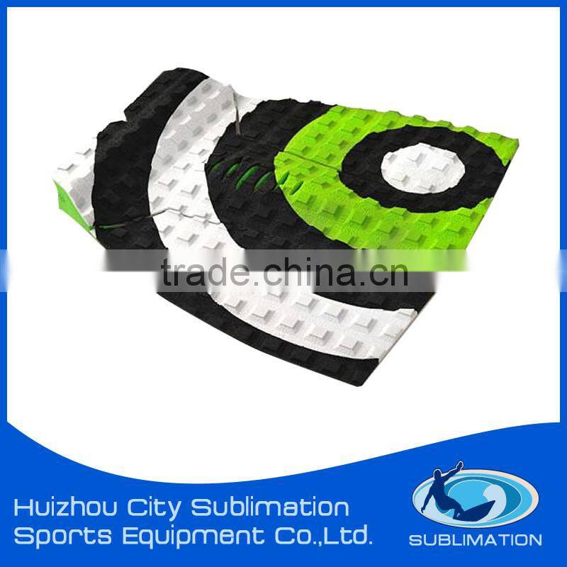 2015 coming Colorful surfboard Deck Tail customized exciting sports Traction Pad
