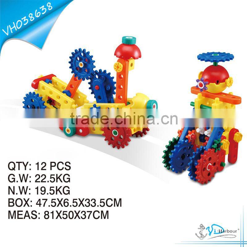 Preschool Blocks Building Toy Puzzle