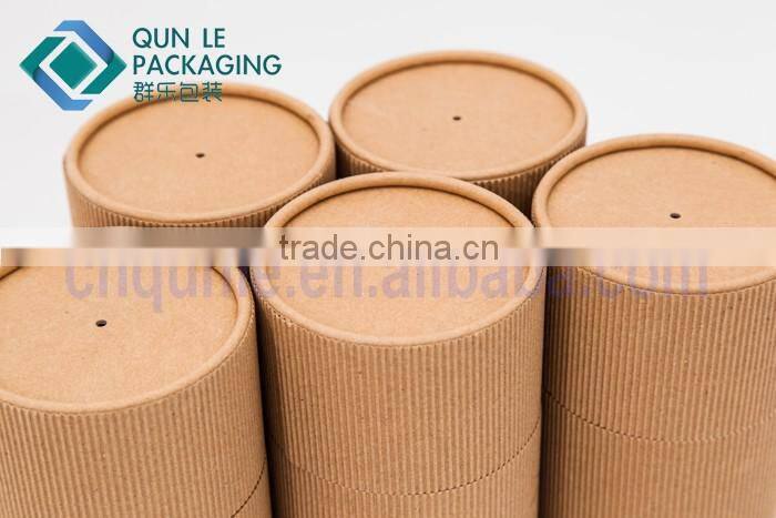 Creative Gift Paper Round Box Shirt Packaging Box
