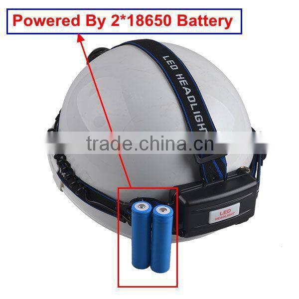 High Power Crossbow Hunting Rechargeable 1000 Lumen Led Headlamp