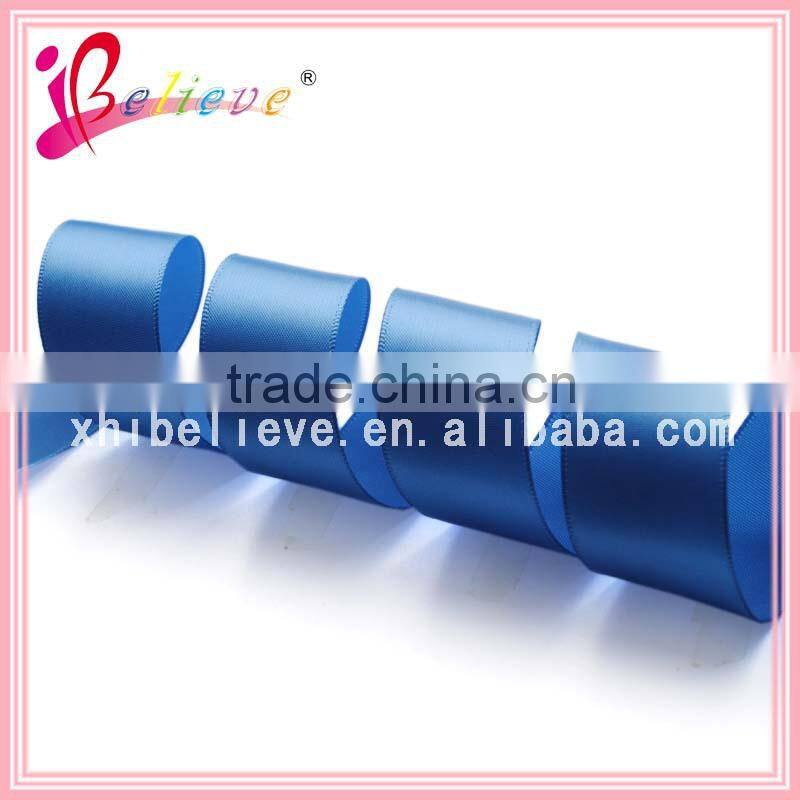 Yiwu market factory wholesale customized size ribbon solid polyester ribbon