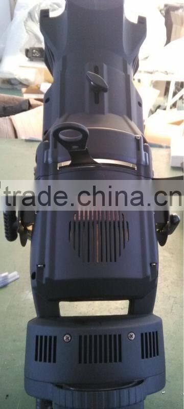 150W Warm White 19degree / 26degree / 36degree/ 50degree LED Gobo Projector Theater Profile Leko Spot Light