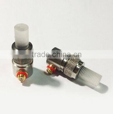 Easy operate Replaceable Delay Line Accuracy Ultrasonic thickness gauge Probe