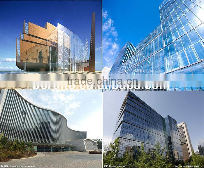 2mm-19mm building glass with CE&ISO