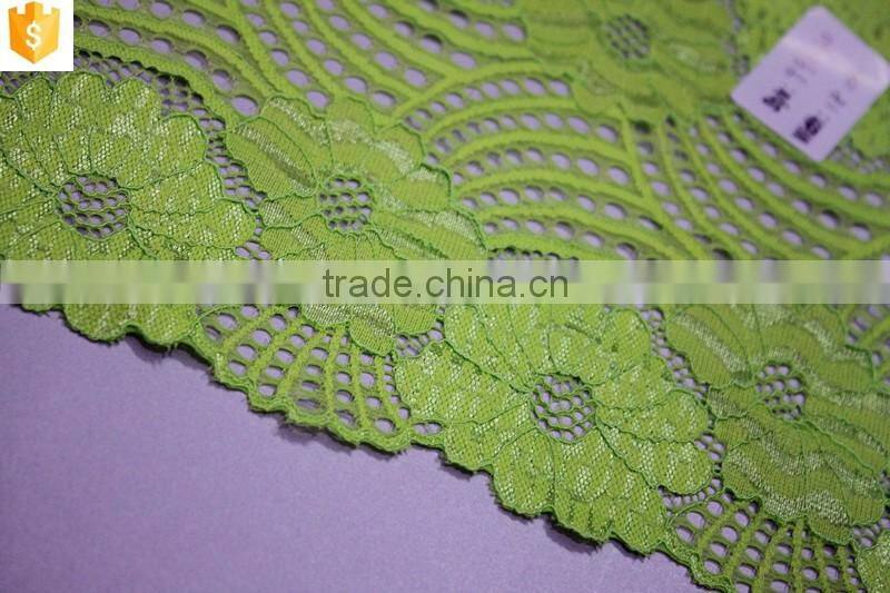 Nylon Mesh Fabric Locked Lace Fabric for wedding dress