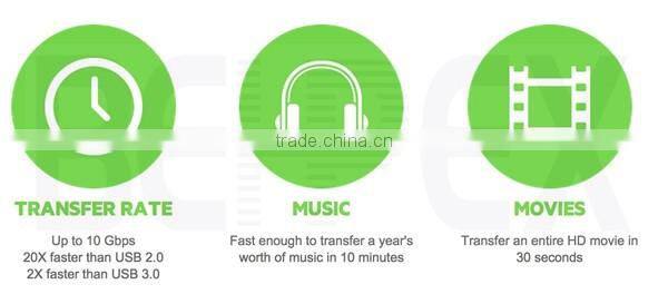 Classic Micro USB Charger Cable Cord with LED Light