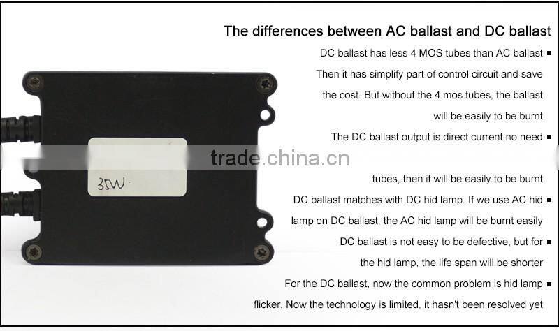 MC Xenon HID slim ballast 35W 12V AC xenon hid