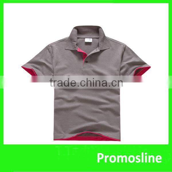 Hot Sell embroidery pique polo t shirts china supplier