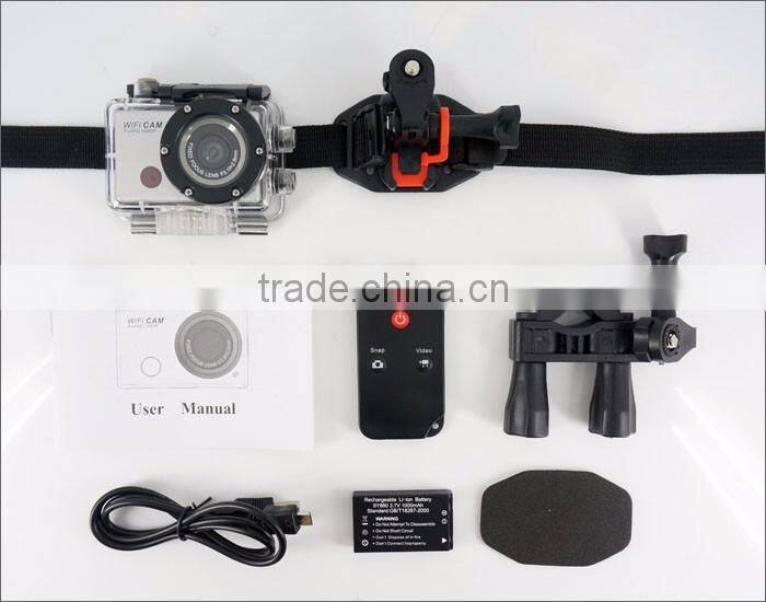 DV-126+(WIFI) Factory Price 2 Inch Sport Camera With Wifi