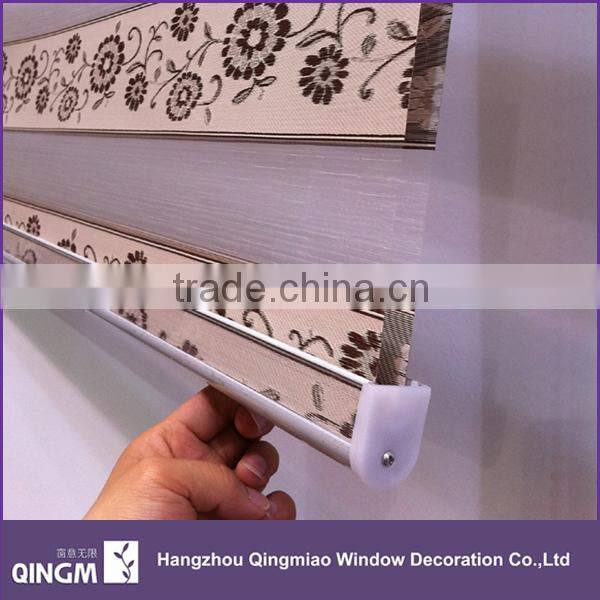 Top Grade Sunscreen Fabric Curtain Roller Jacquard Blind By China Supplier