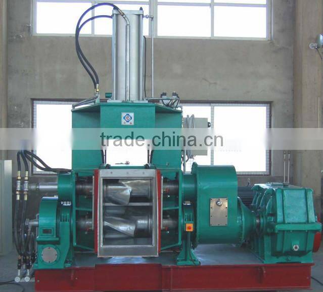 Rubber internal mixer (Pneumatic upper ram) 2015 years plastication and final mixing of rubber or plastics