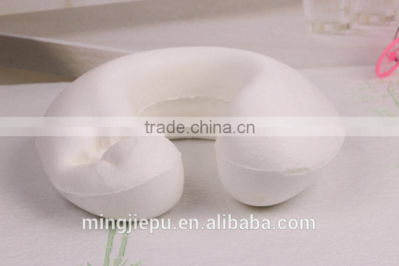 Wholesale Decorative U-Shape pillow, Car Travel Seat Neck Support Memory Foam Pillow, j shape cushions