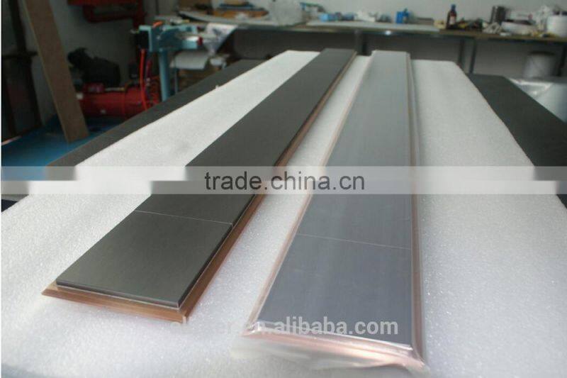 Si/silicon target high purity 5N~6N