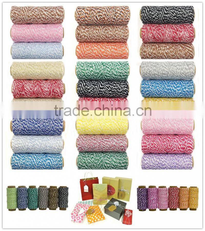 craft packing baker's twine