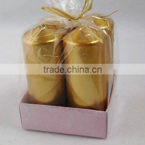 christmas craft candle