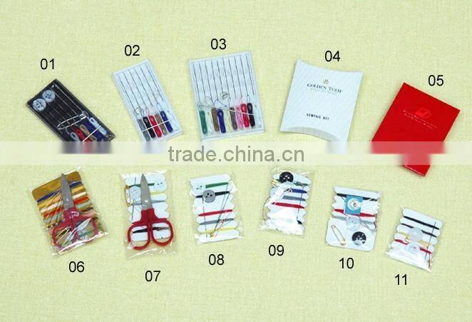 MSK0008 Best Quality Sewing Kit Type And Hand Sewing Disposable Sewing Kit