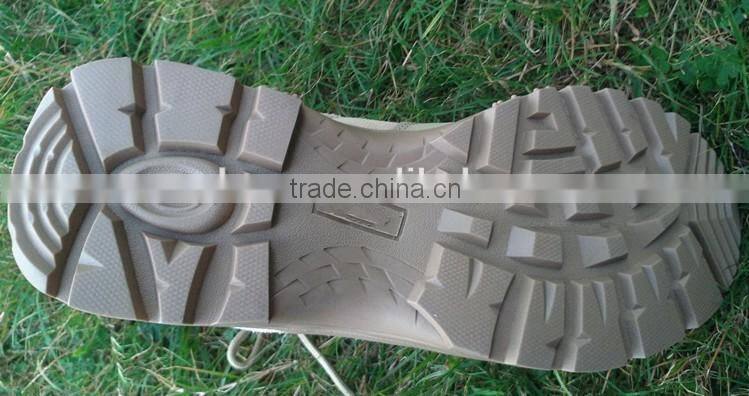 Suede leather military army desert boots