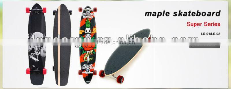 Canadian Maple Long Cruiser Skateboard, CE test Long Skateboard