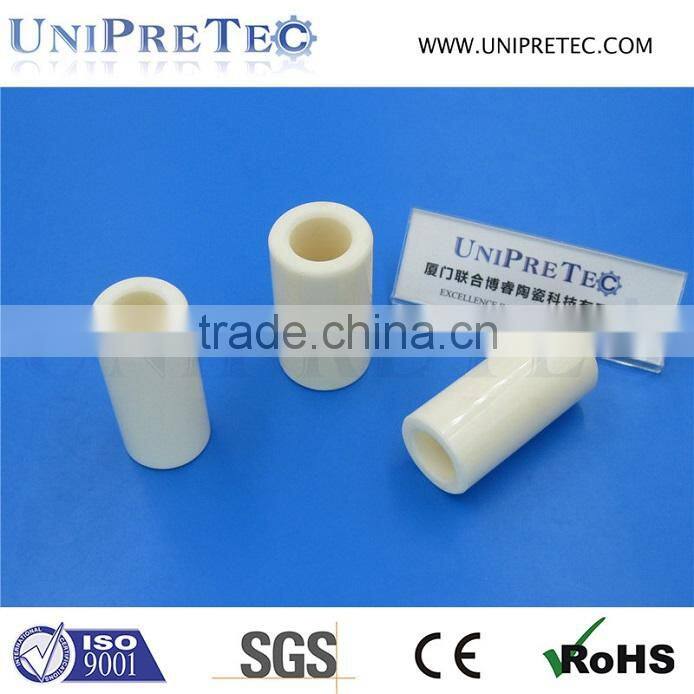 Wear Resistant Ceramic Tube Al2O3 Alumina Ceramic Lined Pipe