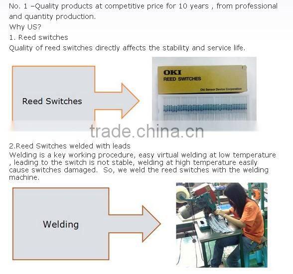 5C-52B magnetic contacts for metal door