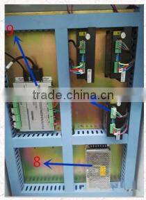 MDF wave board cnc router