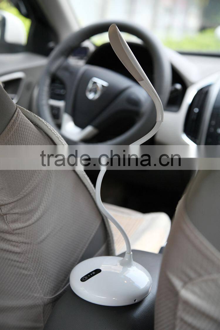 Rechargeab JK-853R USB Flexible LED Table light Desk lamp Reading lamp Book lamp Task lamp Work lamp light Night light Gift lig