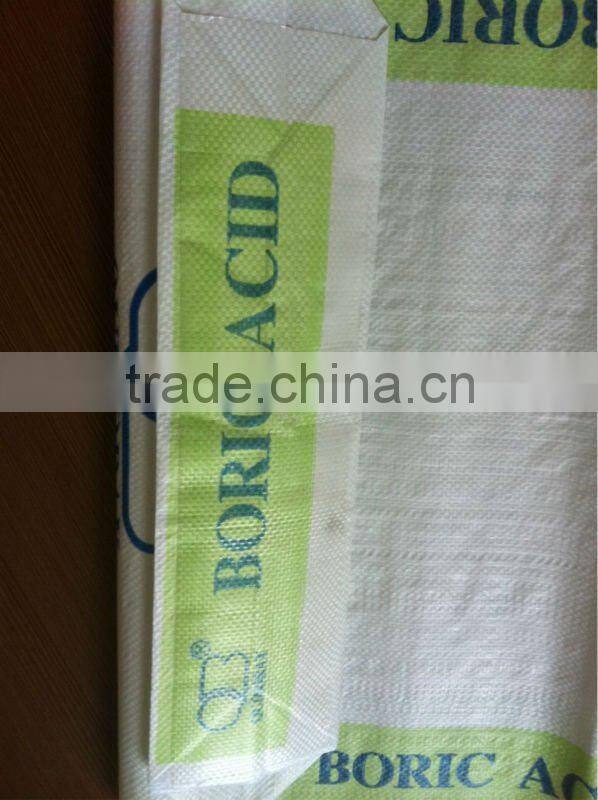 polypropylene woven valve bag