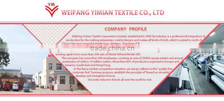 Rayon Polyester Cotton Flower Printed Fabric