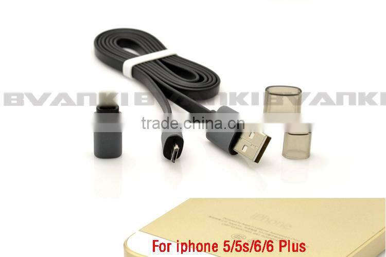 2016 new technology Manufacturer 2 in 1 micro USB Super Speed usb Data Cable,100% Original USB Sync Data Charger Cable Apply