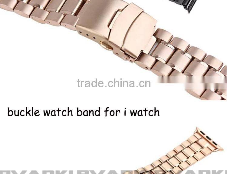 Alibaba New Arrival Wholesale Wrist Watch bands/Straps For Apple Watch,Cheap High Quality Stainless Steel Watch Band For iWatch