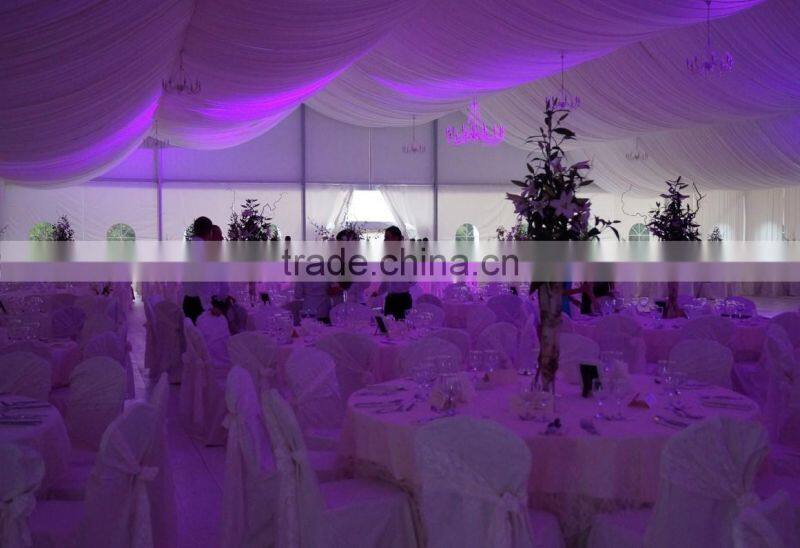 Glass Sidewall Event Tent for Olympic Games