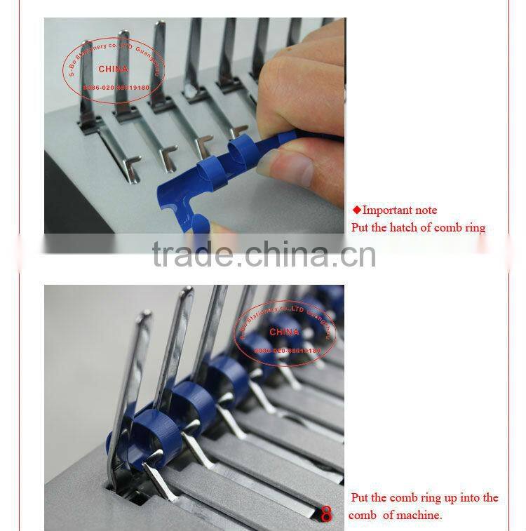 Office machine perfect binding machine