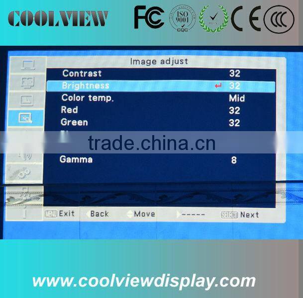 Best sell led lamp lcd projector