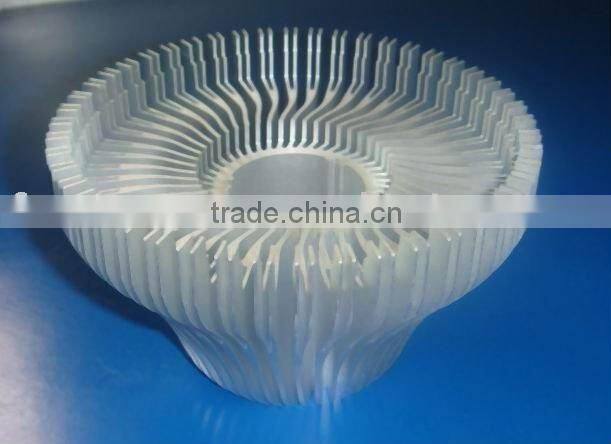 Hot Sale Aluminum Heat Sink Profile For LED Light