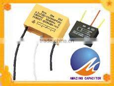polypropylene film cap /CBB21 0.22uf 160vdc china capacitor manufacture