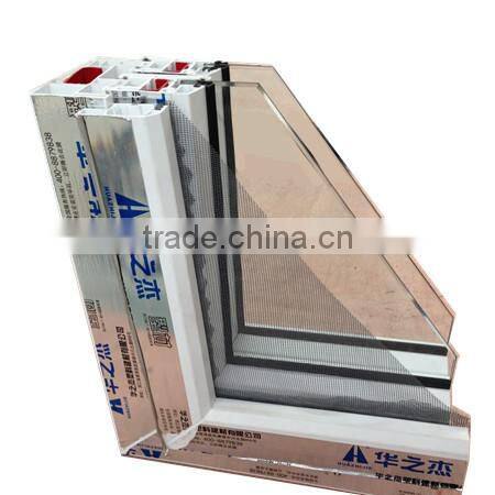 Customized upvc door and window lamination pvc door