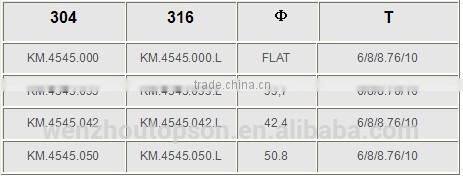 Hot sale Stainless Steel Glass Clamp for balustrade