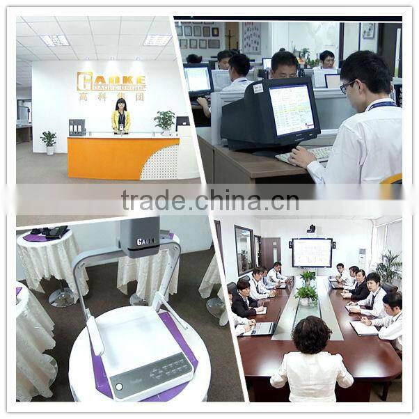 Power elevating wall mount interacitve whiteboard stand