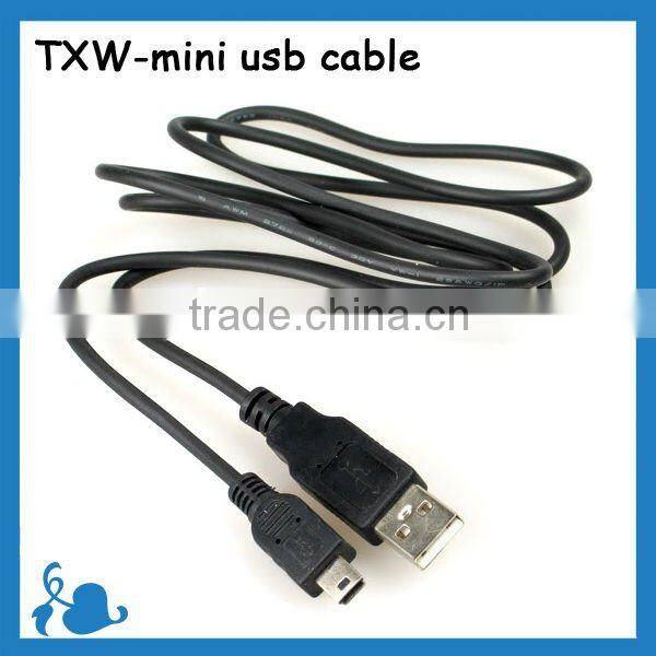 mini USB data cable for digital camera /e-book reader