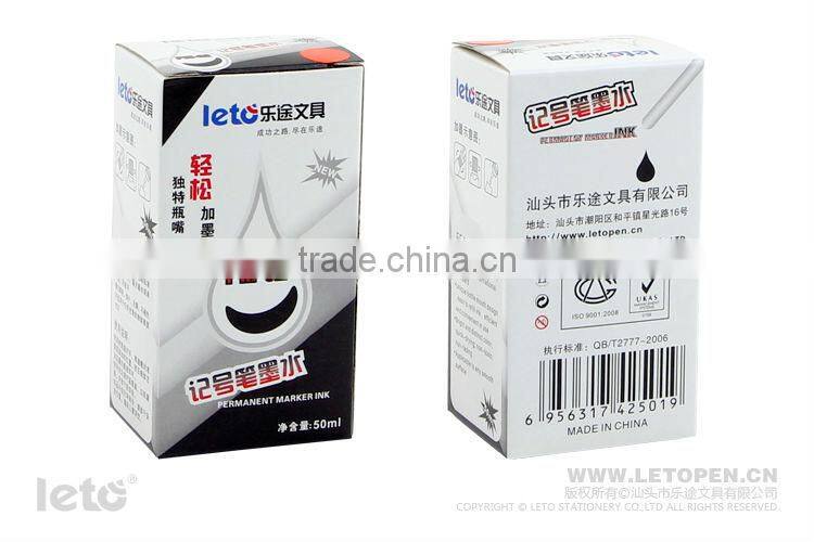 Permanent Marker Ink Refill Ink for Permanent Marker PM-02