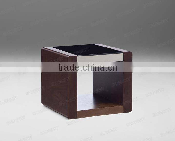 modern hot selling wooden end table for living room sets 672D-B