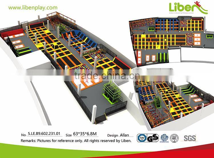 8ft Rectangle Trampoline With Enclosure Safest Trampoline Jumping Trampoline