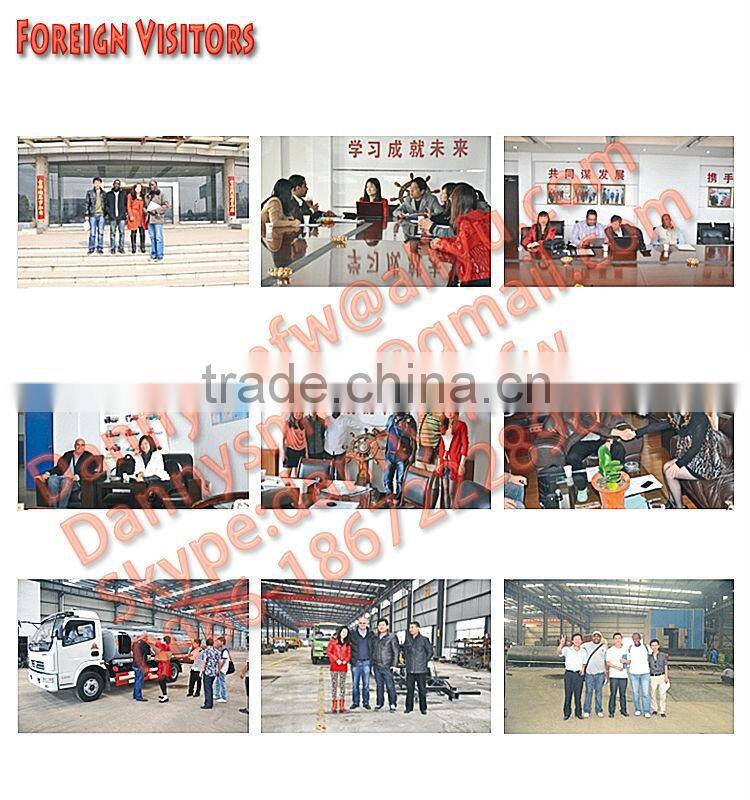 flat bed road cleaner with crane truck emergency rescue truck wrecker for sale